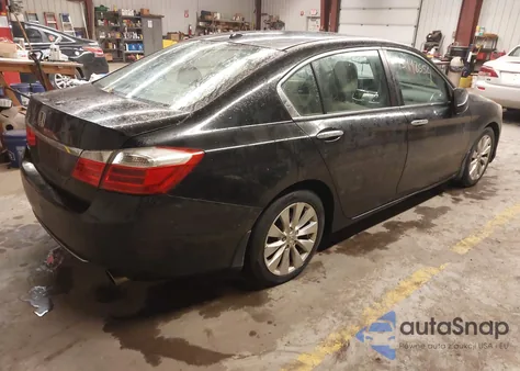 2014 Honda Accord Ex-L from USA, damaged, VIN 1HGCR2F84EA211264